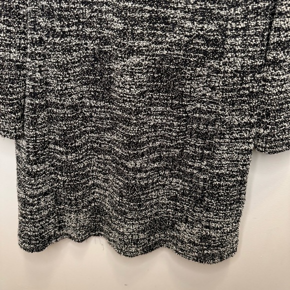 Chaps Paola Long Sleeve Boucle Sweater Dress Size 16 - Picture 6 of 13